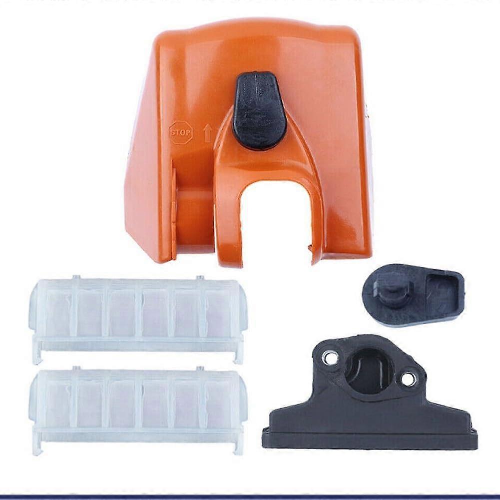 Air Filter Head Cover For Chainsaw Models, Compatible Replacement Part, Plastic Construction
