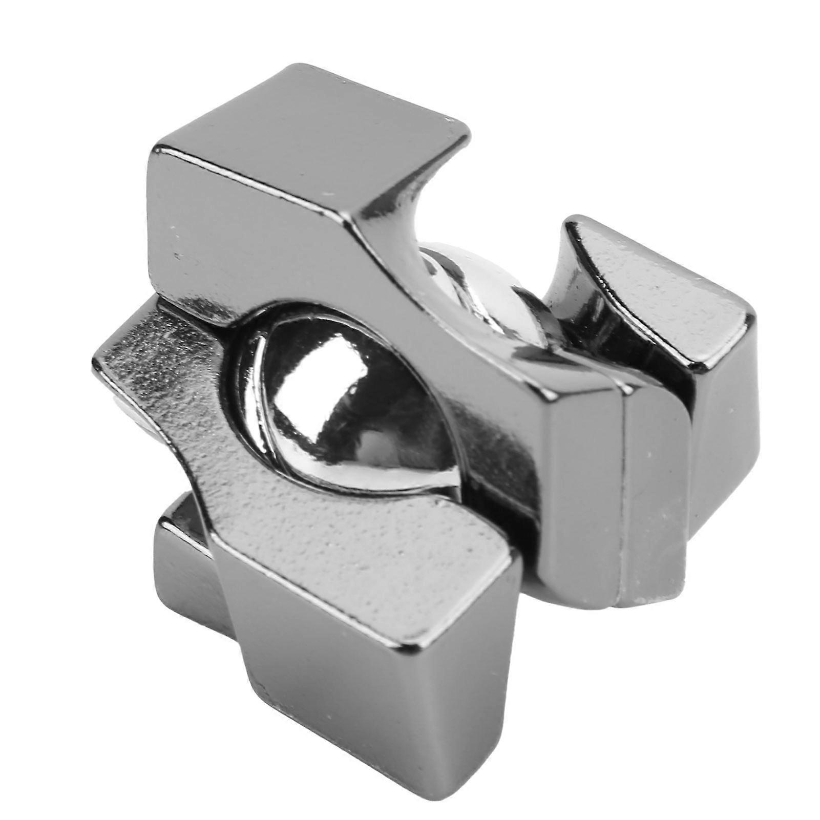 Intelligence Lock Toy Alloy Decompression Stress Relieve 3.6x3.5cm