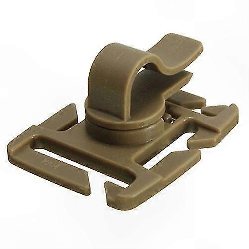 2-Pack Rotating Tube Clip for Hydration Backpack Bladder Hose Management