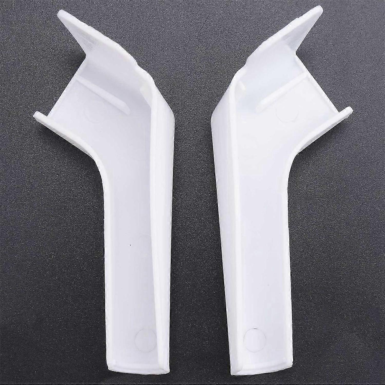 RV Gutter Spouts, RV Rain Gutter Downspout with Extensions, White