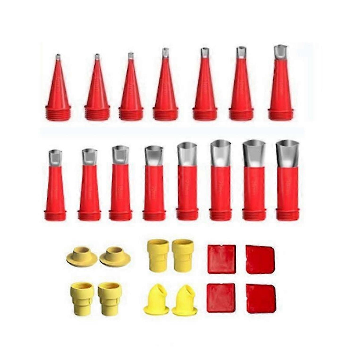 Integral Detachable Base Structure Nozzle Caulking Nozzle Applicator