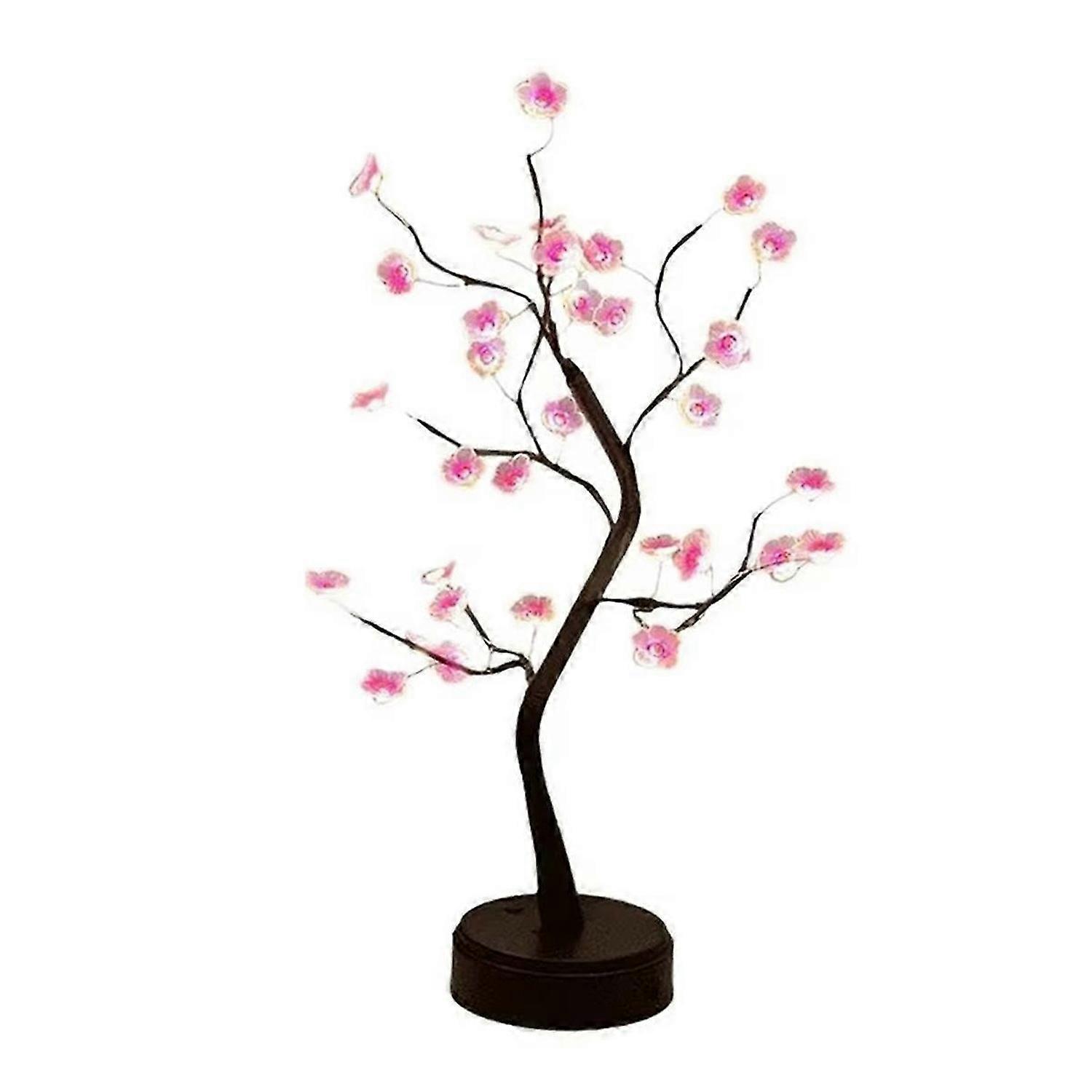 Table Tree Night Light USB/Battery Powered Touch Switch