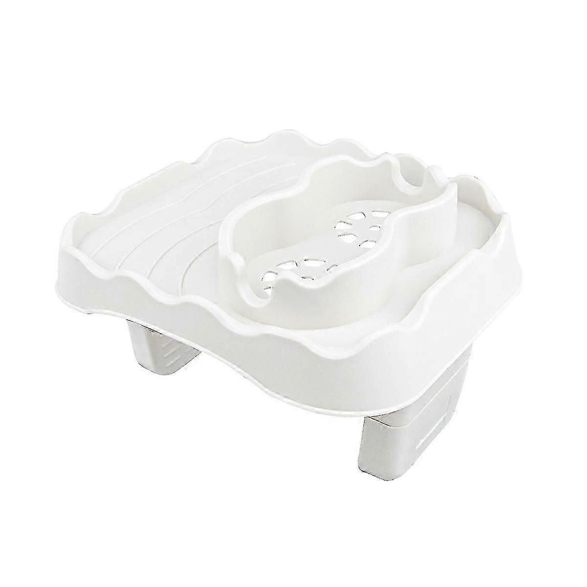 2025 Pool Cup Holder,detachable Drink Cup Holder And Refreshments Tray Compatible With Most Inflatable P