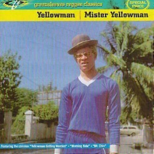 Mr Yellowman CD