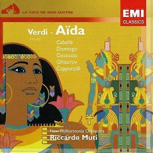 Muti Verdi Aida CD
