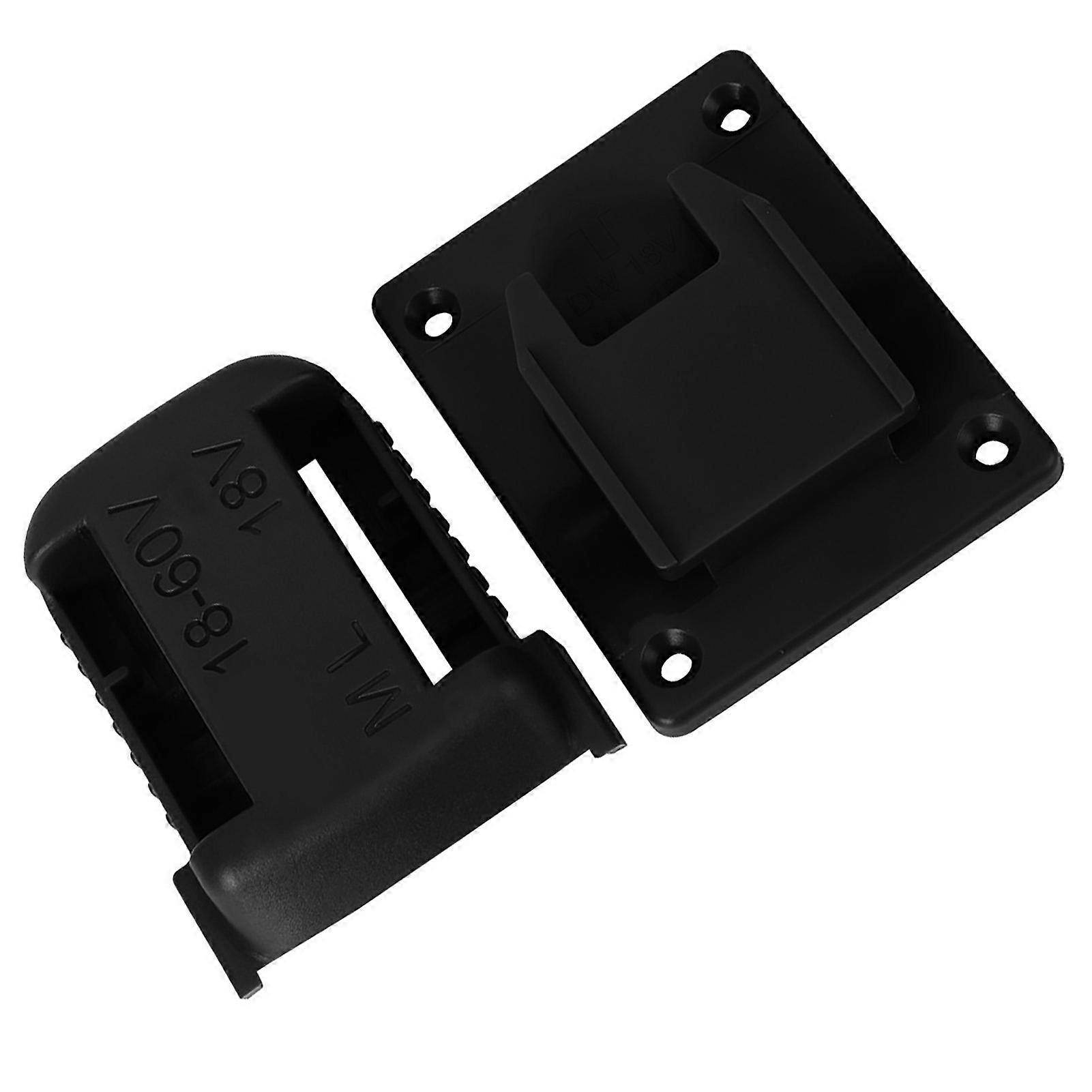 Fixing Device for 18V-20V Battery Clips, Black/Red/Yellow, 9.5x7.5x2cm