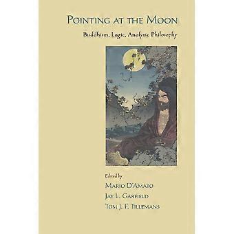 Pointing At The Moon Buddhism Logic Analytic Philosophy - Oxford University Press - Paperback - en Book