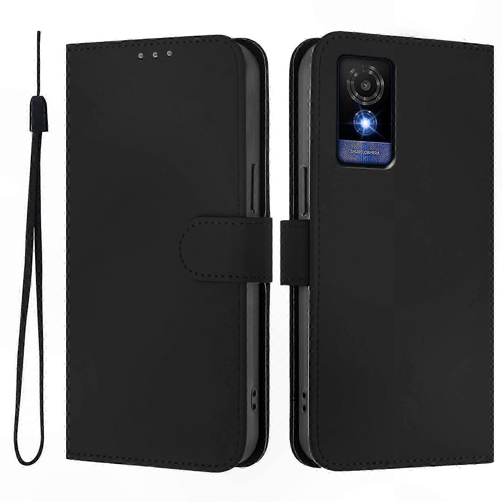 Solid Color PU Case for 501 Series Smartphones