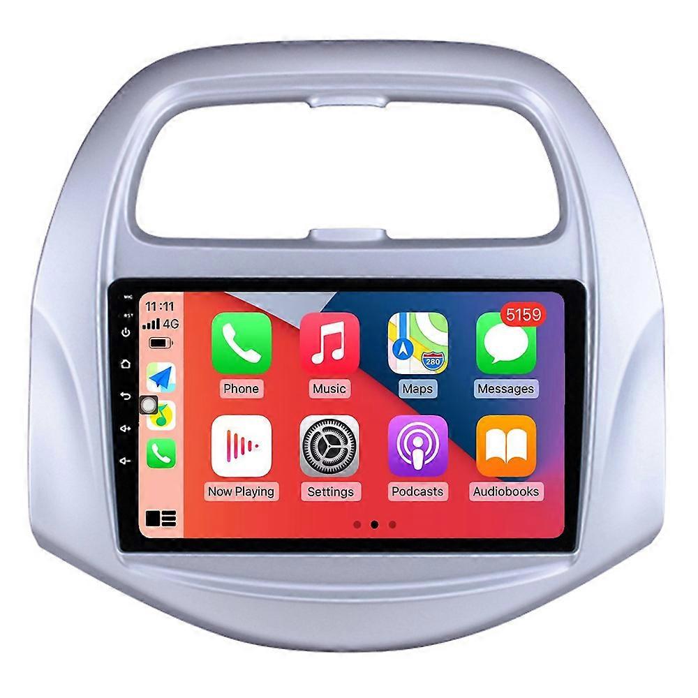 Car Multimedia Player For Chevrolet Spark Beat 2018 - 2020 CarPlay Android Auto Stereo Radio GPS Navigation Autoradio Bluetooth 2Din Video Touch