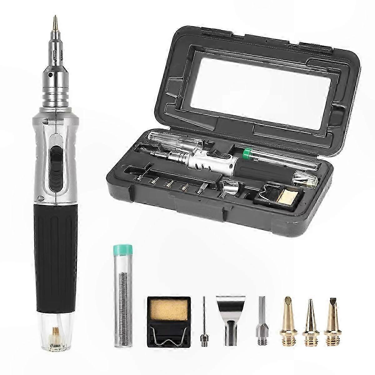 Multifunctional Cordless Welding Tool Set with Automatic Ignition and Soldering Iron Case