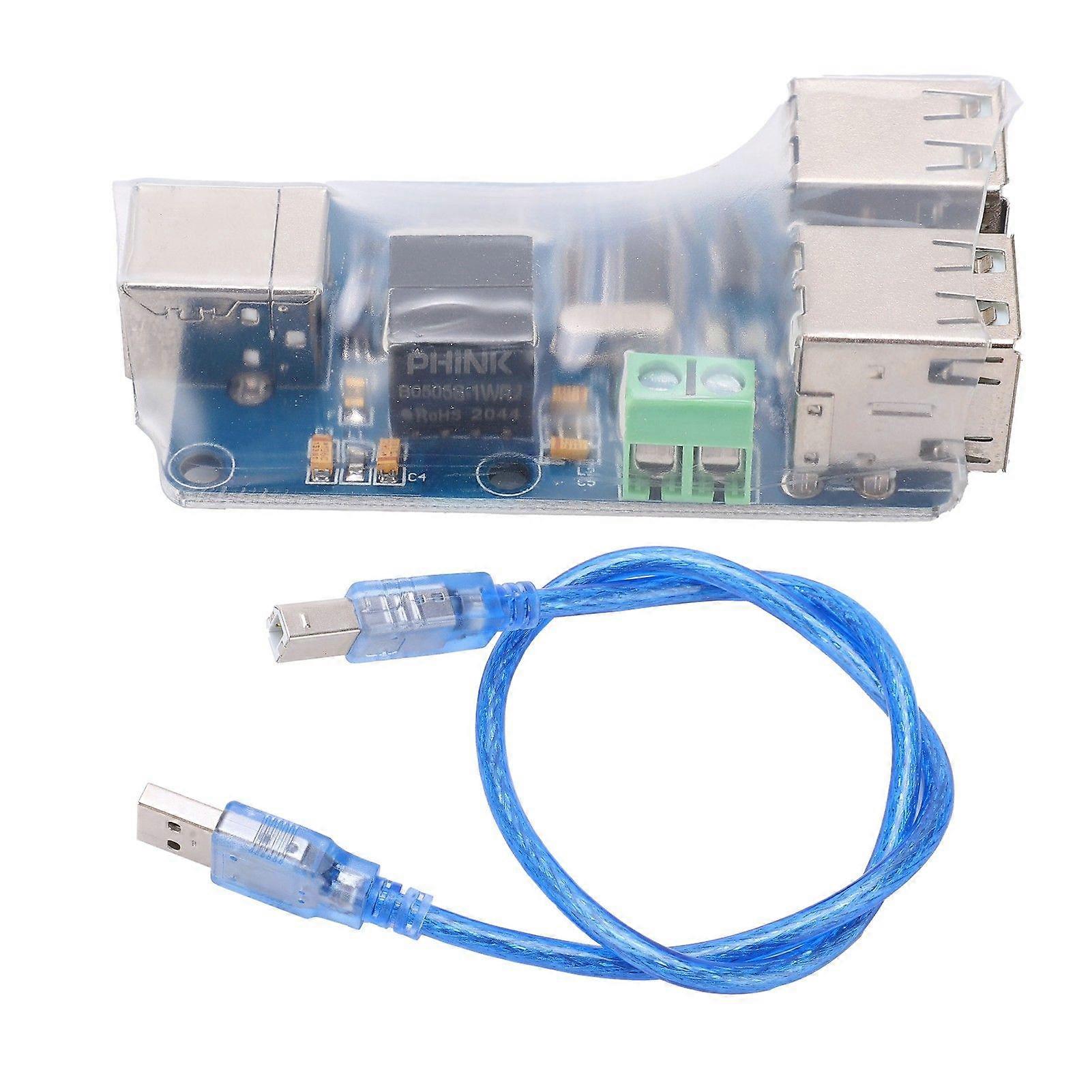 4 Channel USB Isolator HUB Module Coupling Protection Board Electronic Component ADUM3160
