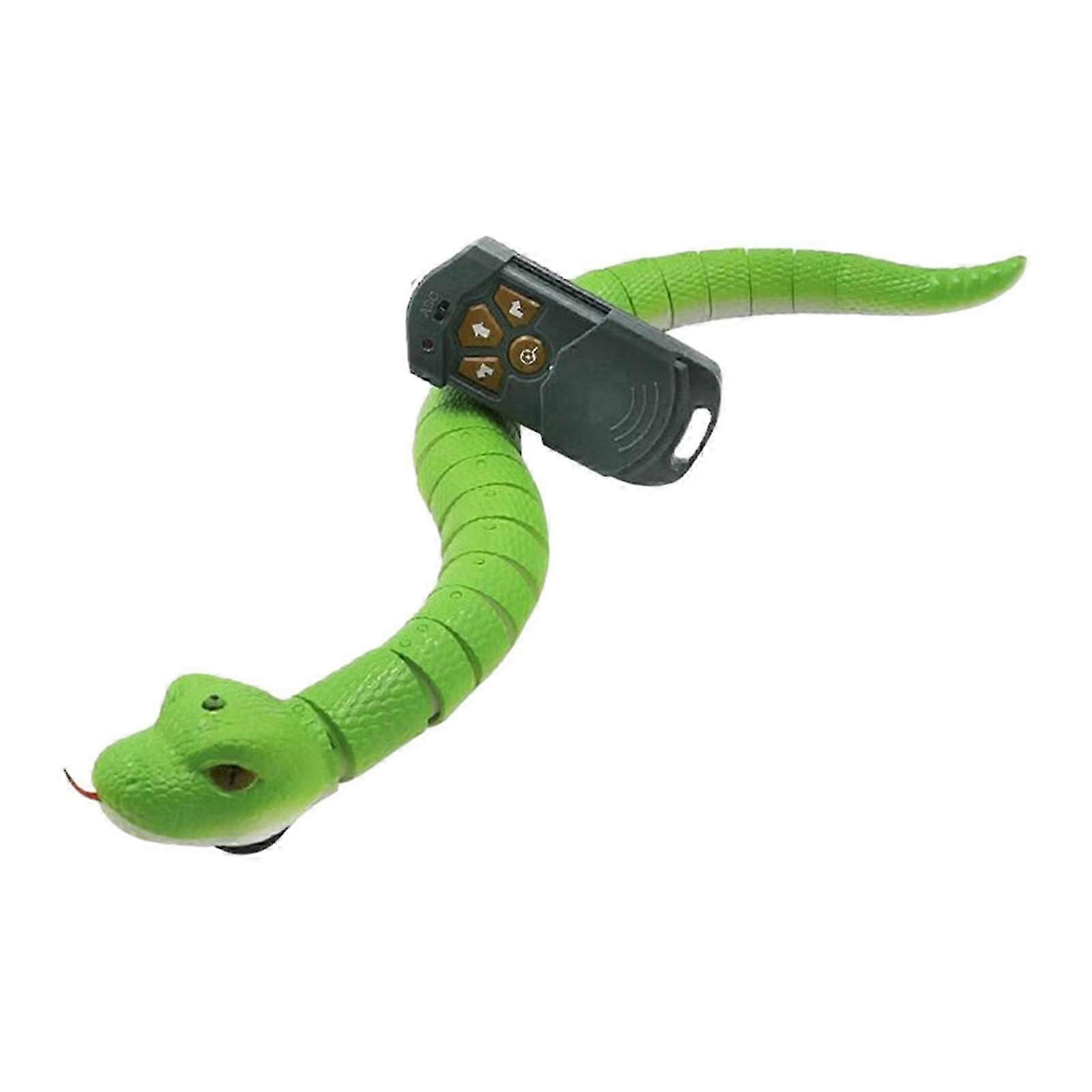 Remote Control Snake Toy RC Realistic Snake Toy Rechargeable Fake Realistic