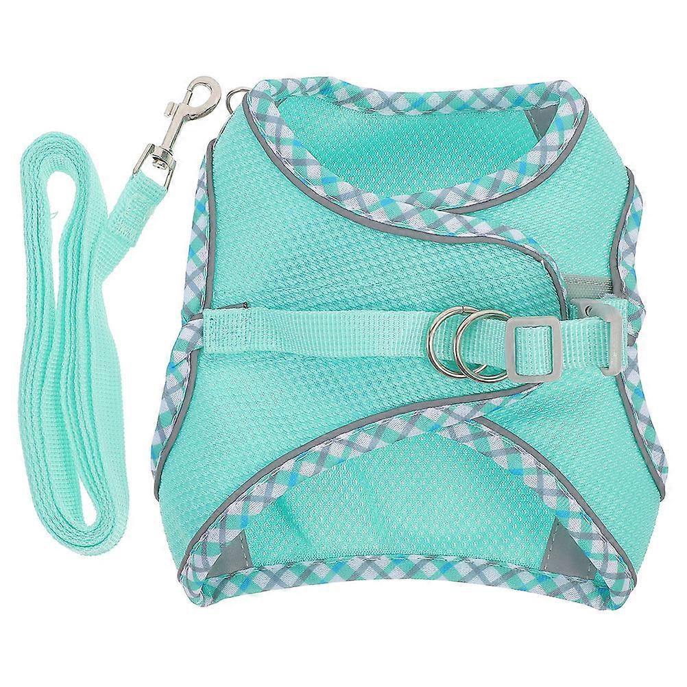Dog Leash and Harness Daily Walking Practical Design Polyester XS 1Set