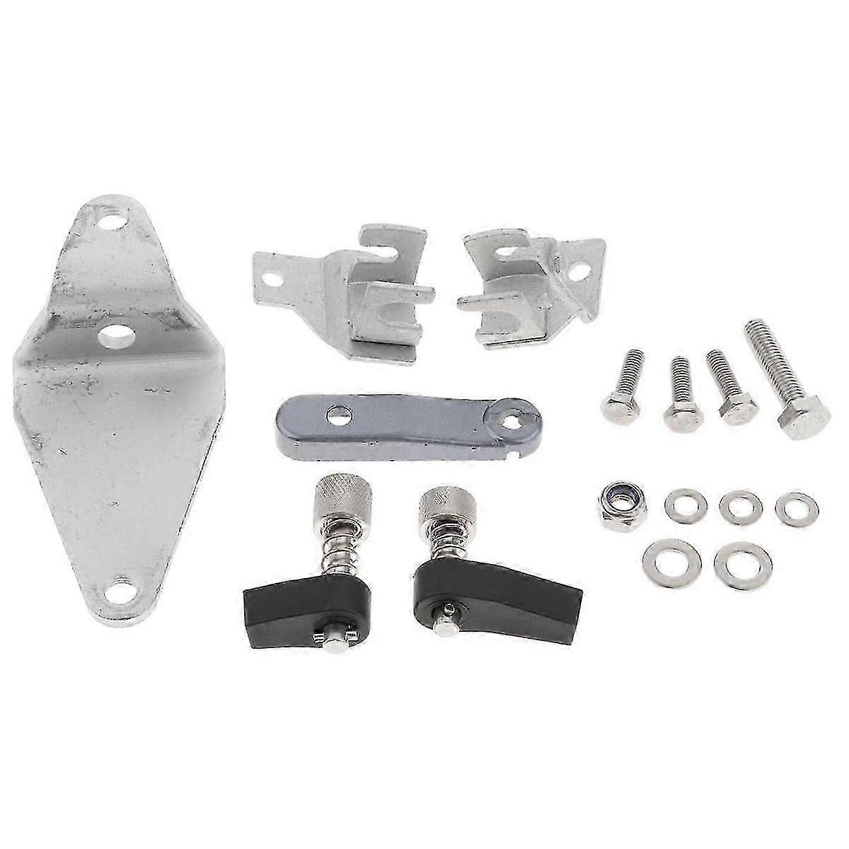 689-48501-21-4D Remote Control Attachment Kit compatible with Yamaha Parsun 25HP 30HP 2 Stroke Outboard Motor