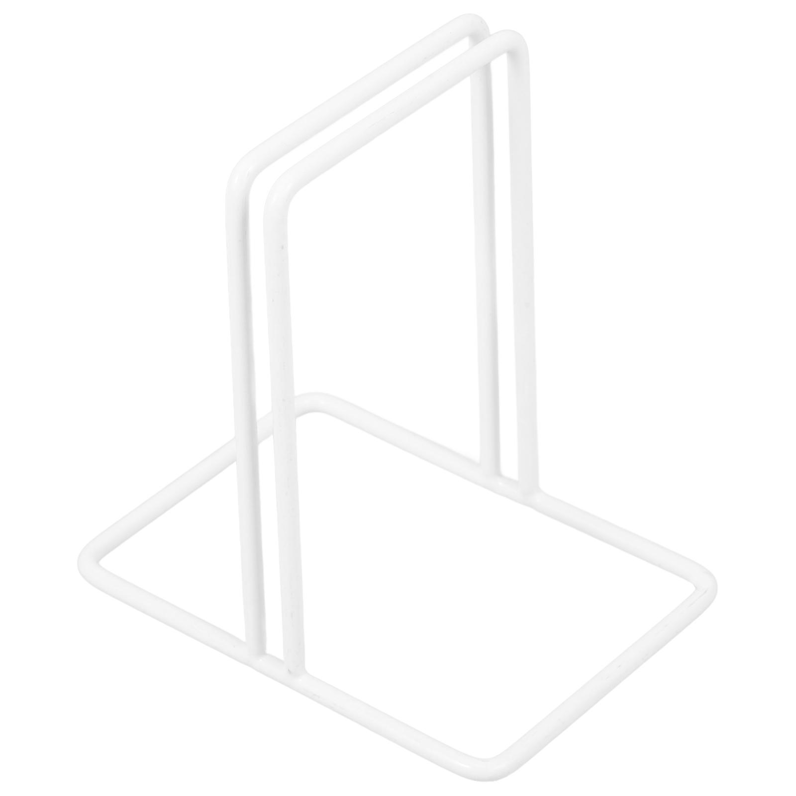 Iron Grid Wall Holder for Desk Partition Bracket Convenient Desktop Organizer