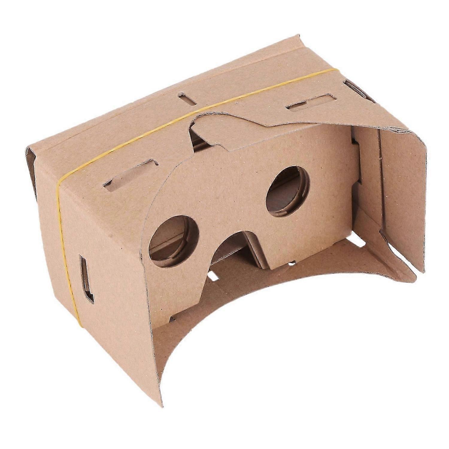 6" DIY 3D VR Virtual Reality Glasses Hardboard For Cardboard