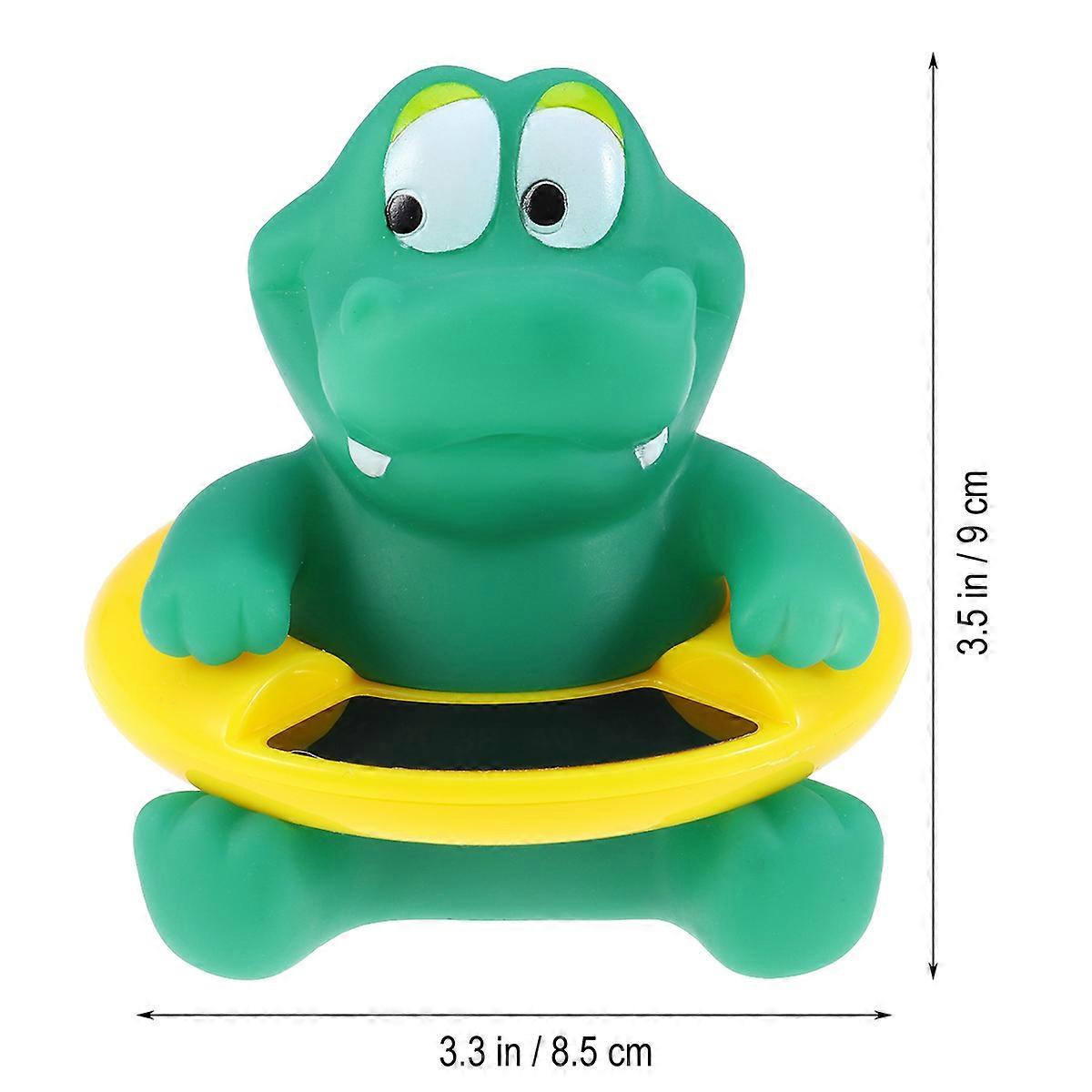 Baby Floating Bath for Measuring Use Crocodile Design