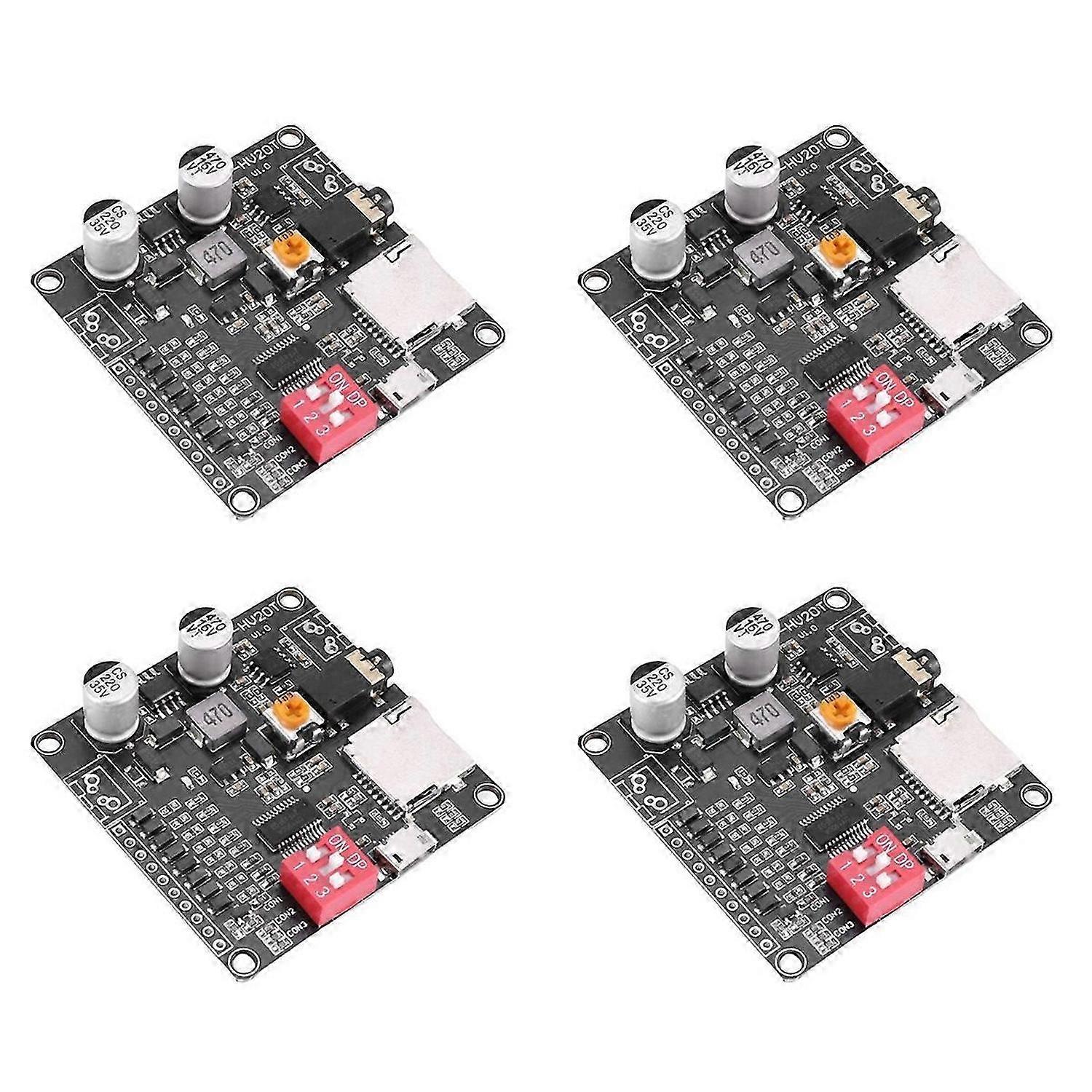 DY-HV20T Voice Playback Module Supporting Micro-SD Card for