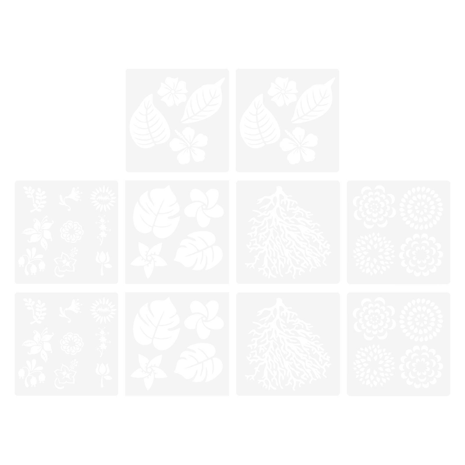 DIY Painting Template 10Pcs Painting Template for Kids Use