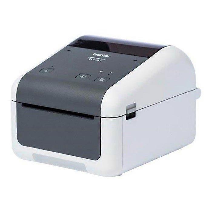 Label Printer - BROTHER - TD-4520DN - 300 x 300 dpi - 152 mm/sec - USB 2.0, LAN