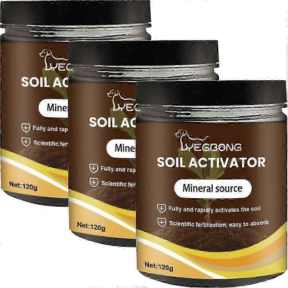Rooting Plant Flower Activated Mineral Source Prevent Soil Activators Fertilizers Soil Treasure Activators for Garden