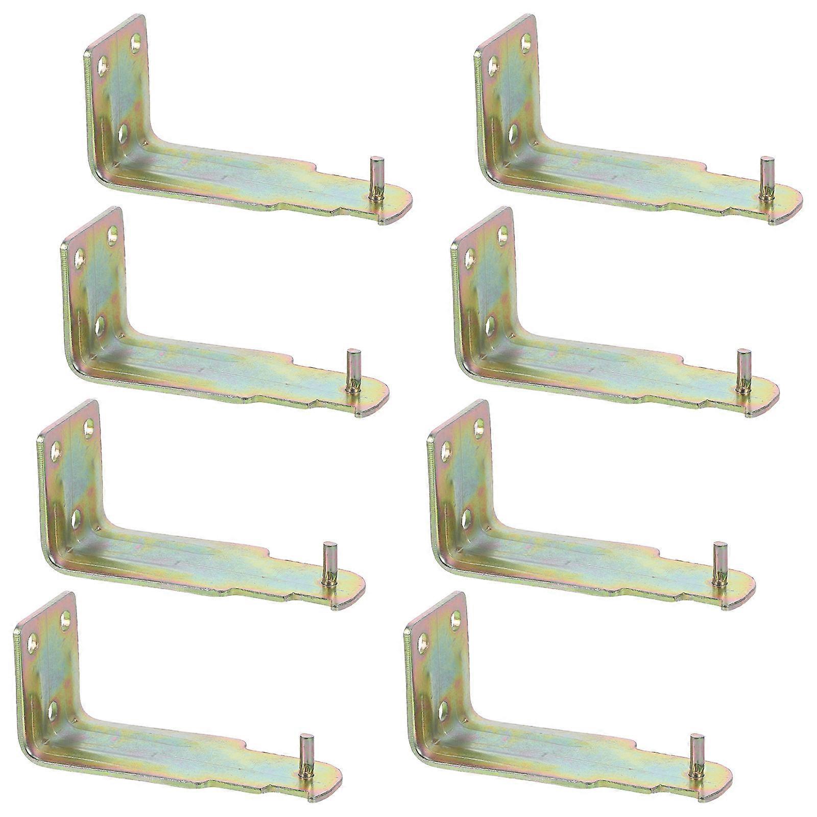 Fire Extinguisher Wall Hook Metal Mount for Reliable Home Use 8Pcs