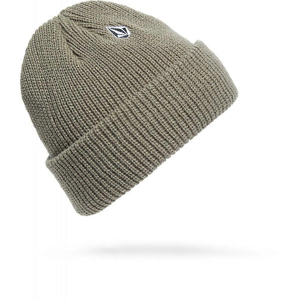 Men's Volcom Mens Full Stone Beanie / Brindle / ONE
