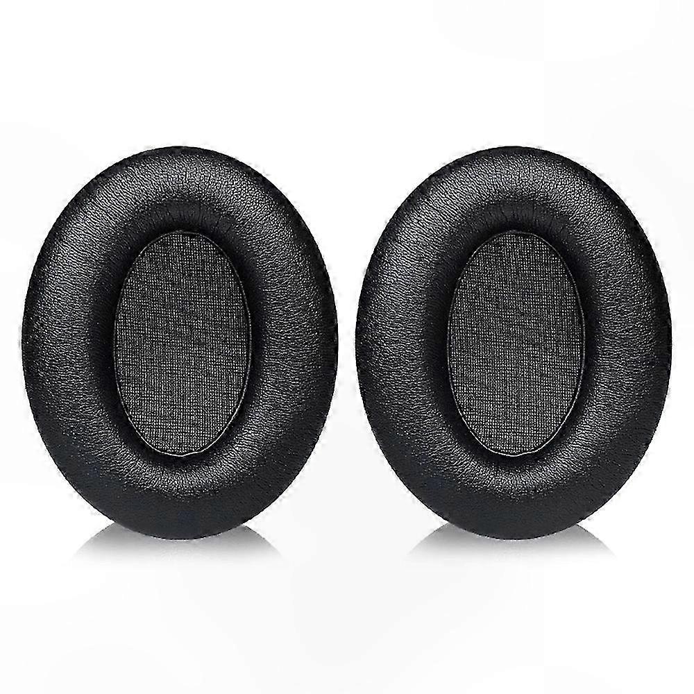 Sennheiser HD200 Pro Replacement Ear Pads, Protein Leather & Memory Foam Cushions, 1 Pair