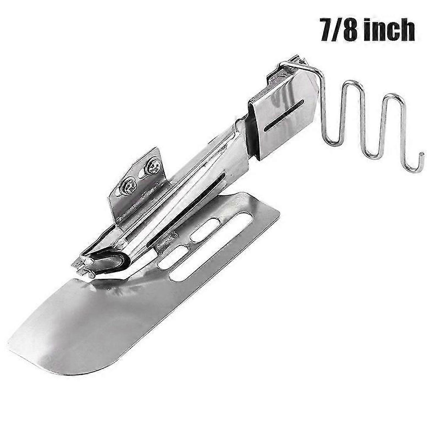 Industrial Sewing Machine Flat Seamer Folder Binding Attachment Tape Binder Tool