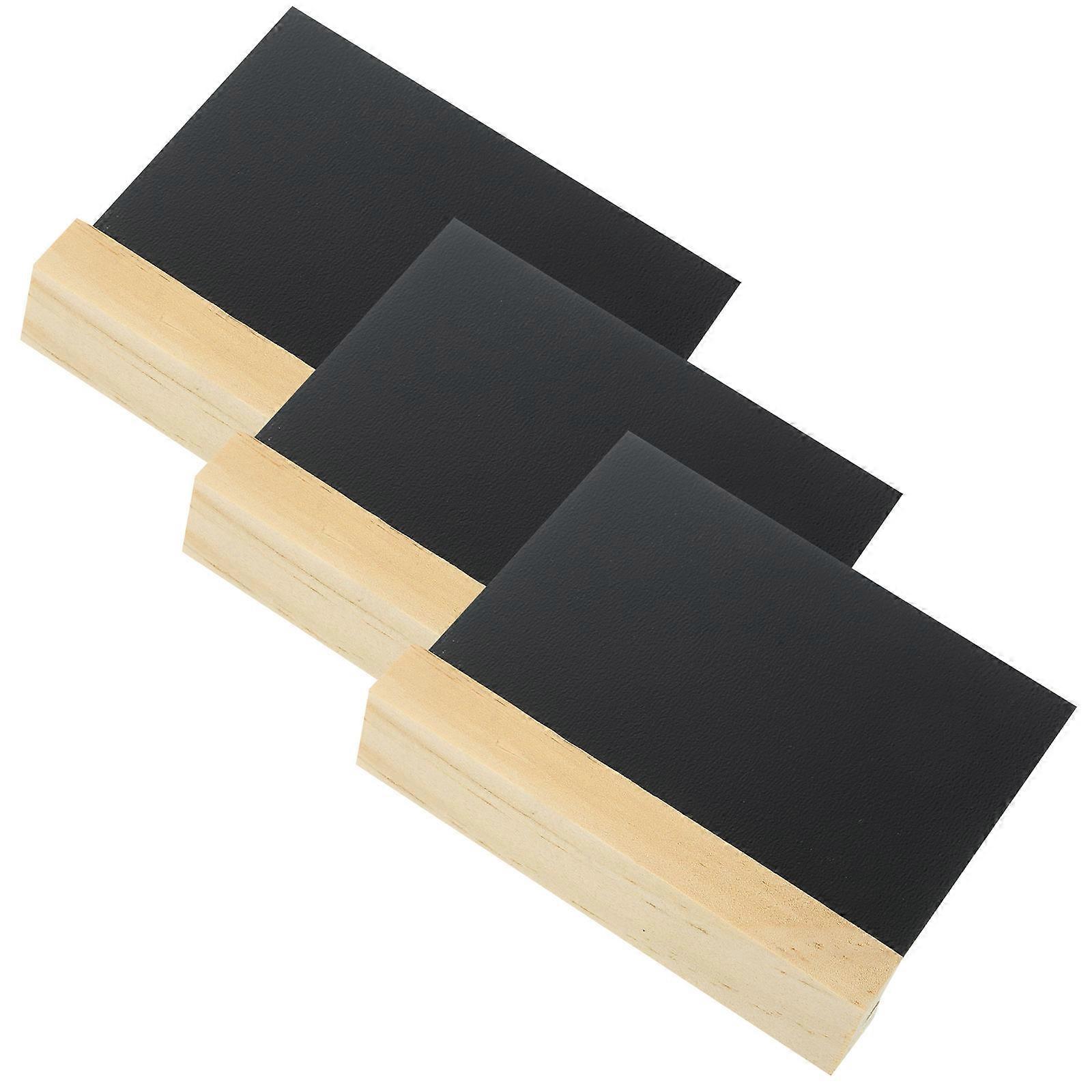 Double Sided Chalkboard Tabletop Mini Chalkboards for Leaving Message 6Pcs