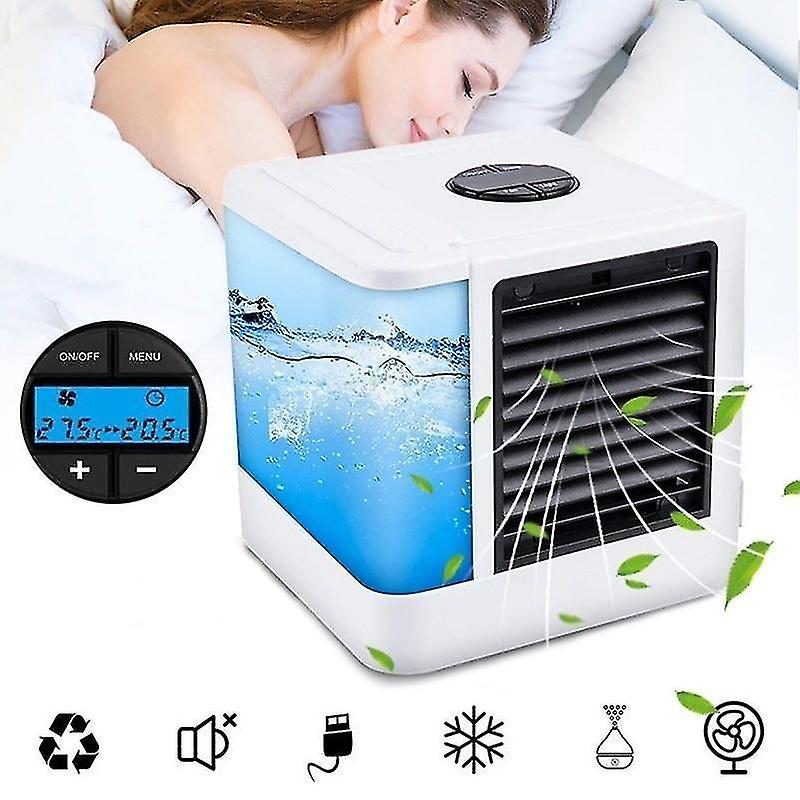 Air Conditioners Mini Air Conditioner Fan Personal Space Cooler