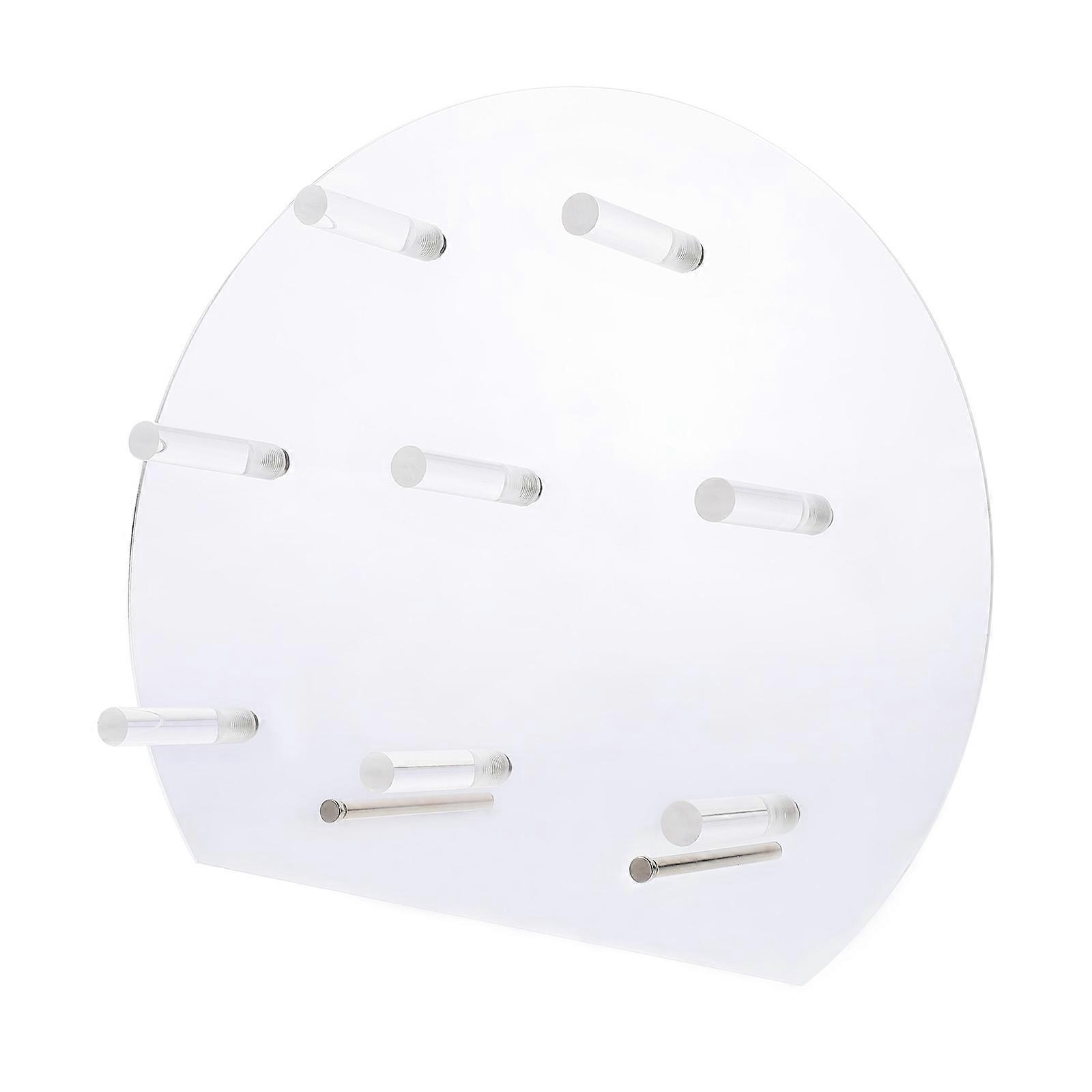 Donuts Display Bracket Transparent Acrylic for Storage 2Sets