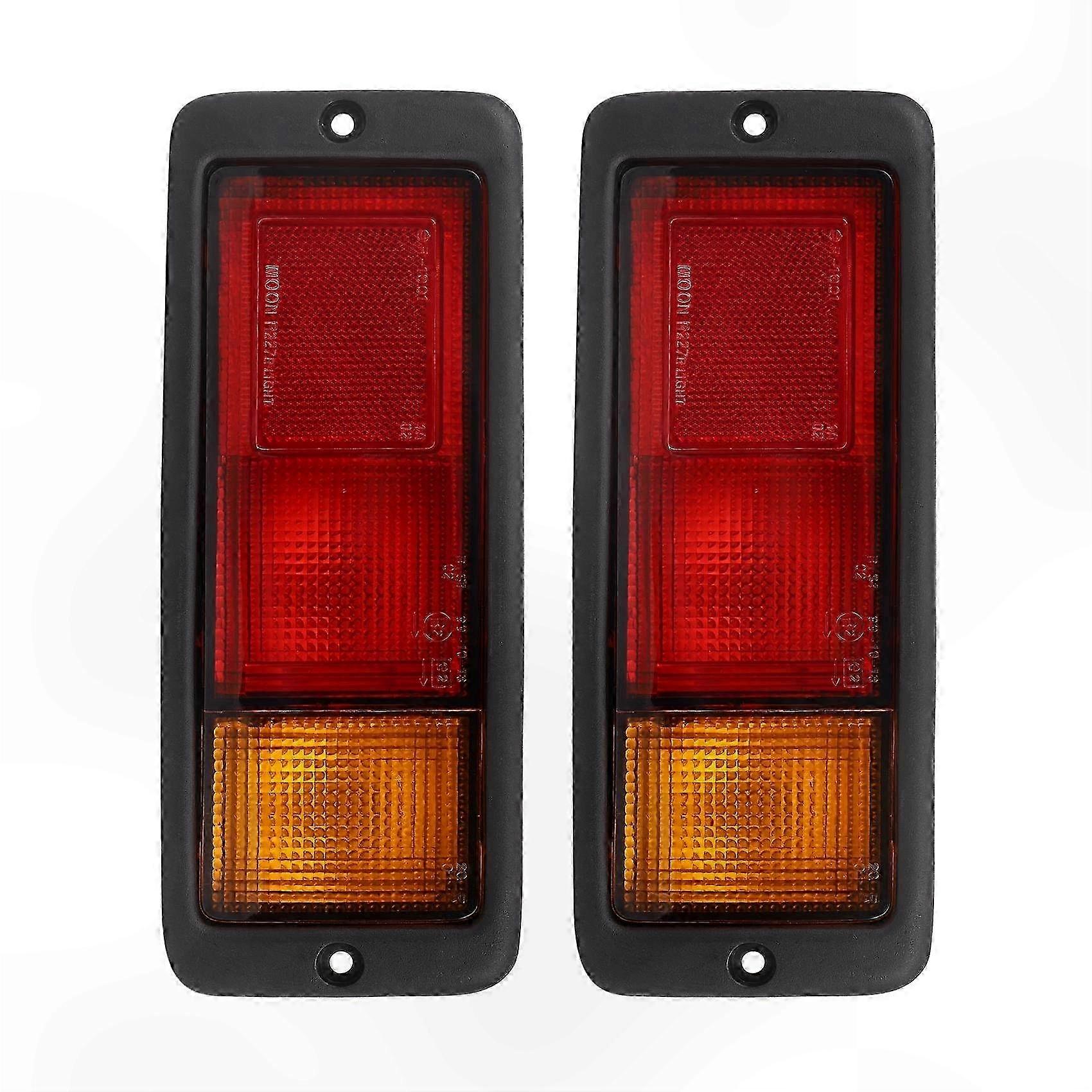 Tail Light Assemblies Pair for Mitsubishi Pajero SUV Models Left and Right Side