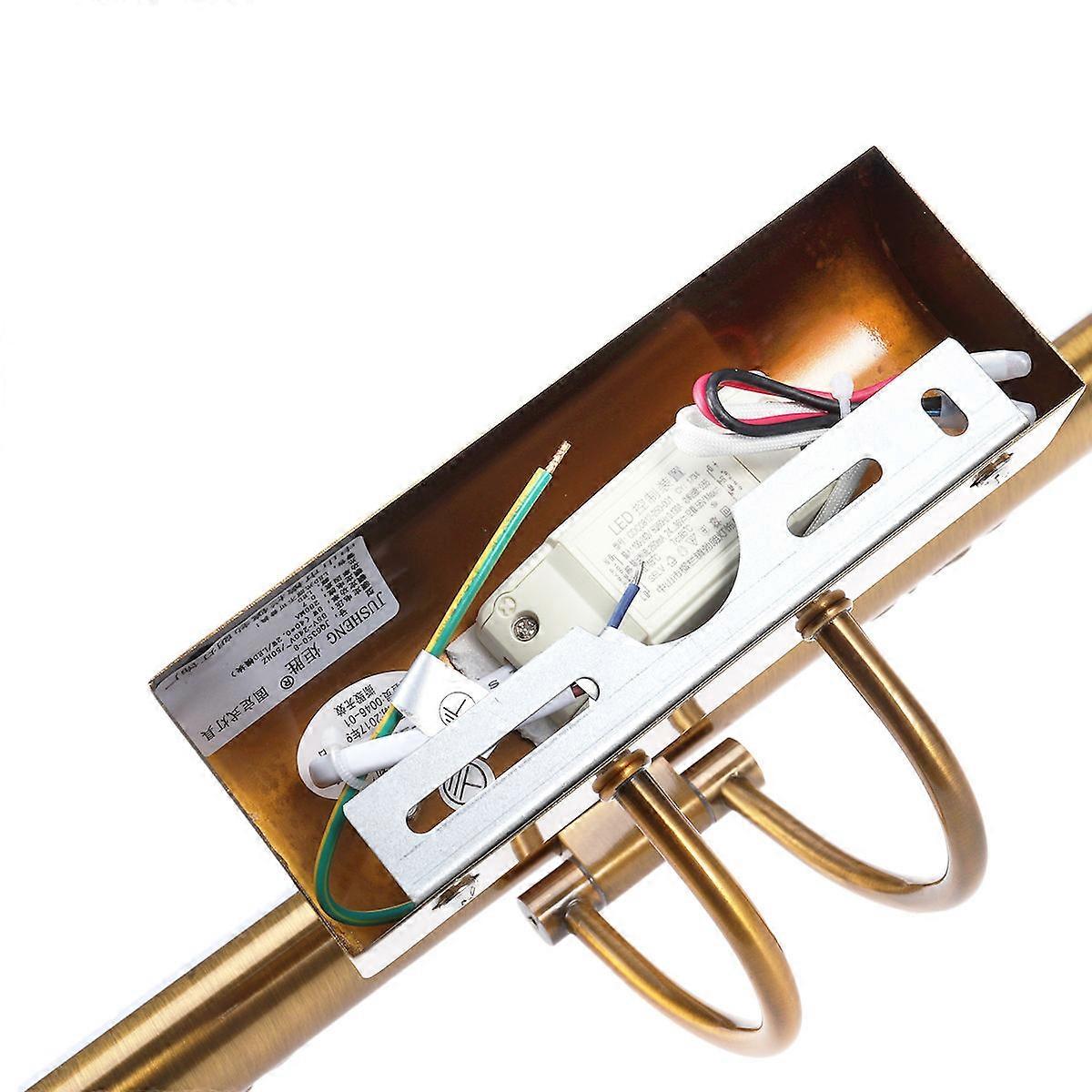 Bathroom Mirror Light Bar LED Mirror Lamp for Lighting 50cm Warm Light