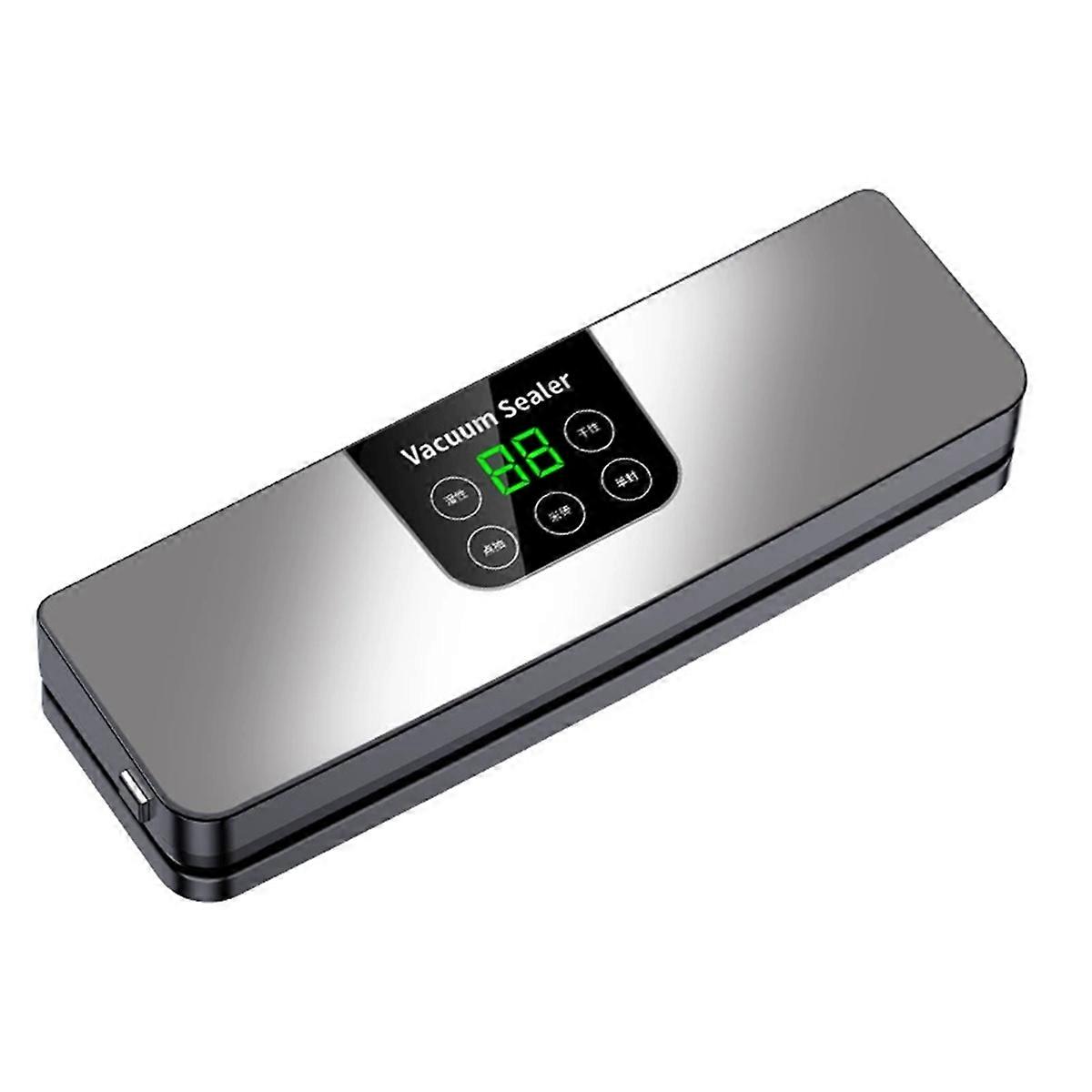 Vacuum Sealer Machine, Digital Display Food Vacuum Saver (EU)