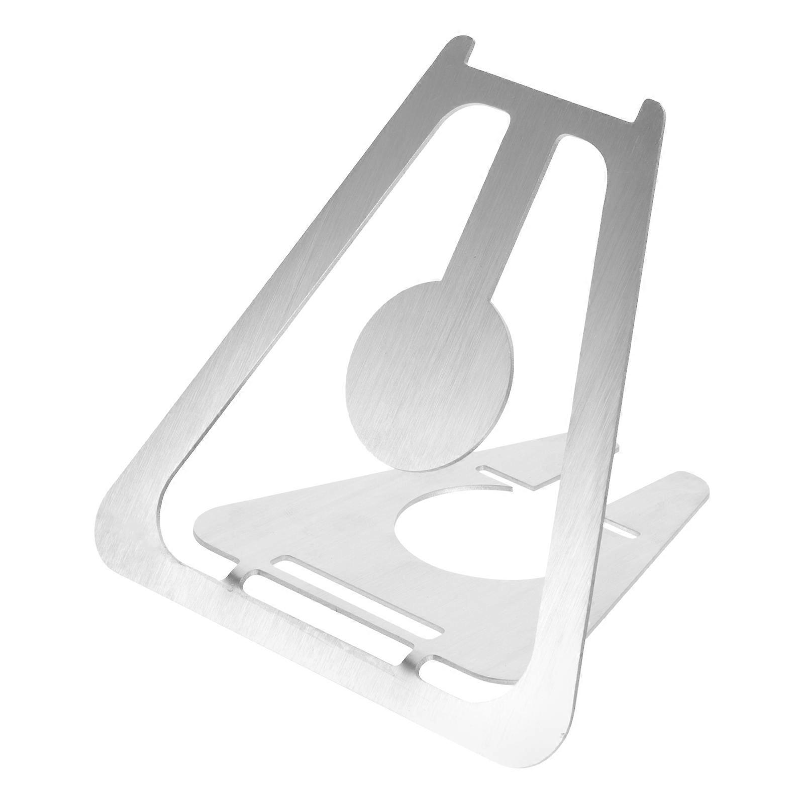 4Pcs Medal Holder Medal Display Stand for Home Use Silver Iron Material