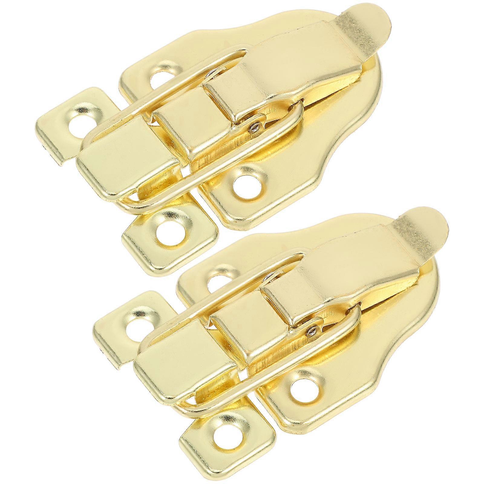 Secure Fastening Heavy Duty Metal Duck Billed Toggle Hasp Latch For Wooden Box Workshop Use 10 Pcs In Sleek Design
