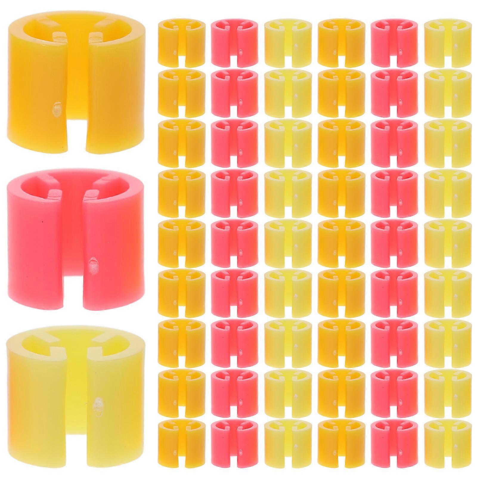 Home Closet Size Circle Marker 600Pcs Round Hanger Labels For Organizing Clothes And Enhancing Shopping Experience