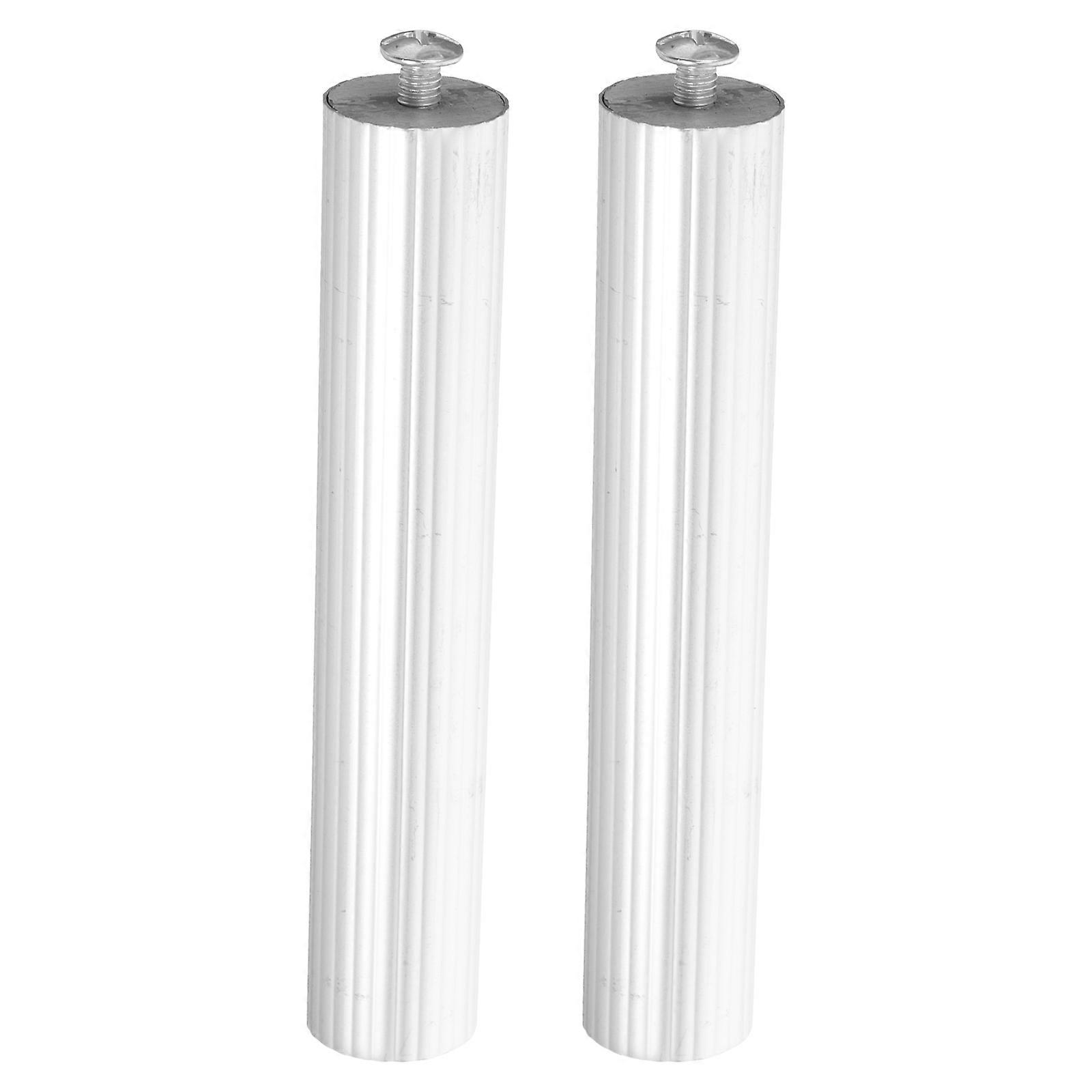 Cylindrical Cake Support Rods For Tiered Desserts 8 Pcs Assorted Color Prevent Collapse Making Elegant Cakes