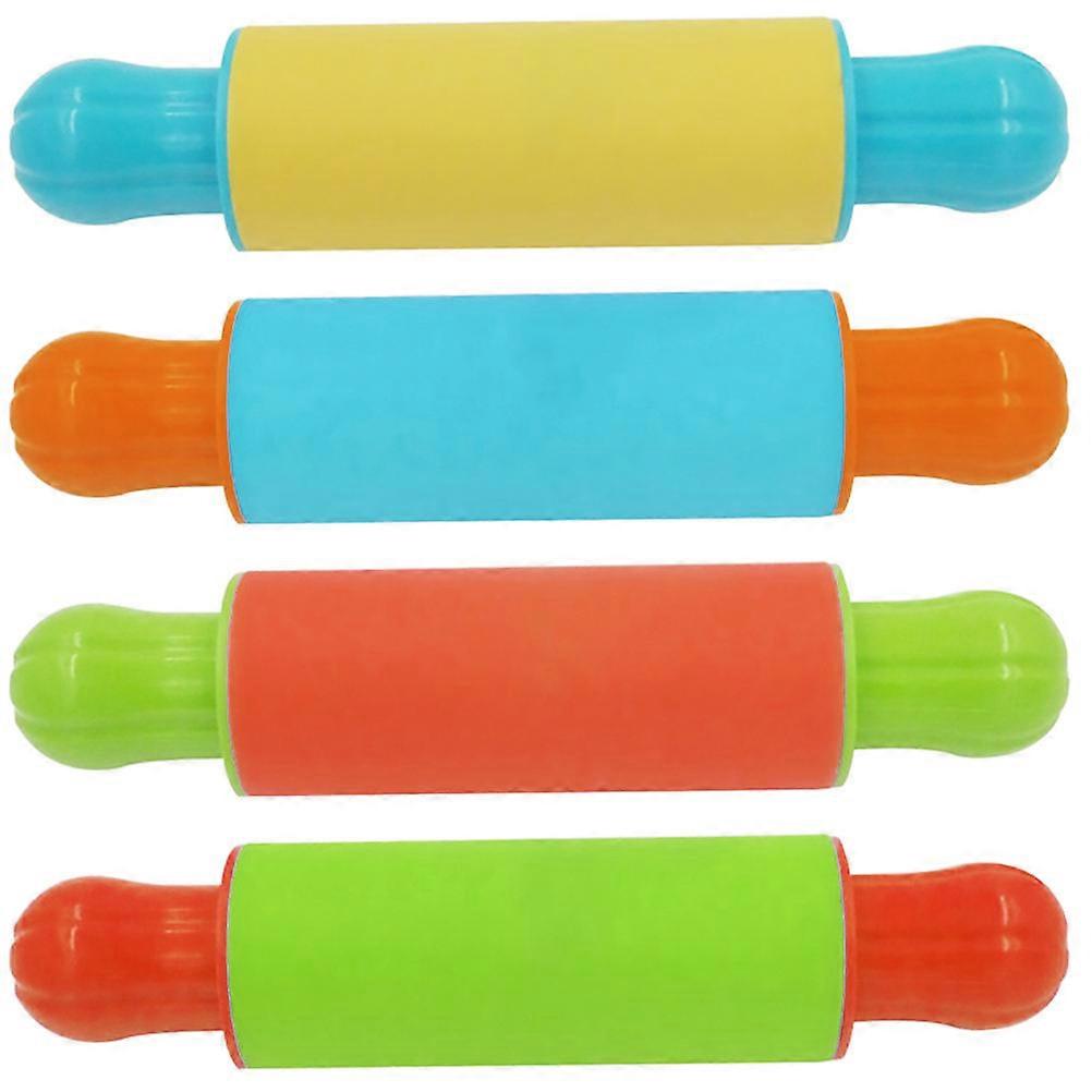 Plasticine Roller 20 Pcs Clay Dough Tools Kit Craft Projects 7.07X1.57X1.57 Inch Fun For Clay Lovers