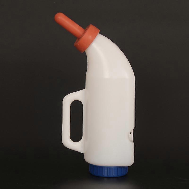 4L Calf Milk Bottle Nipple Safe Non-Toxic Feeding Equipment For Calf