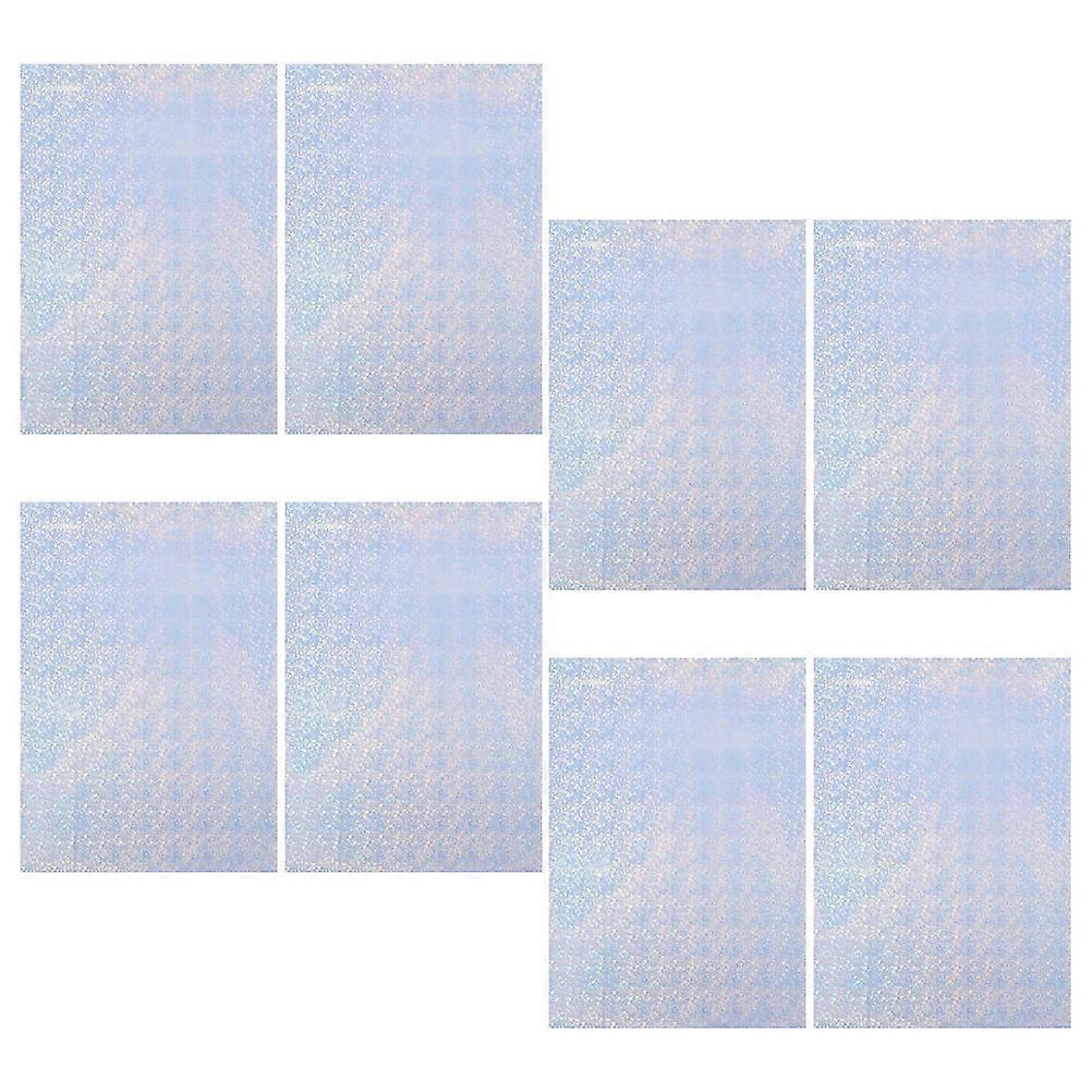 Glossy Photo Printing Paper for Printer 32Pcs Spray Ink Multi Color Sheets