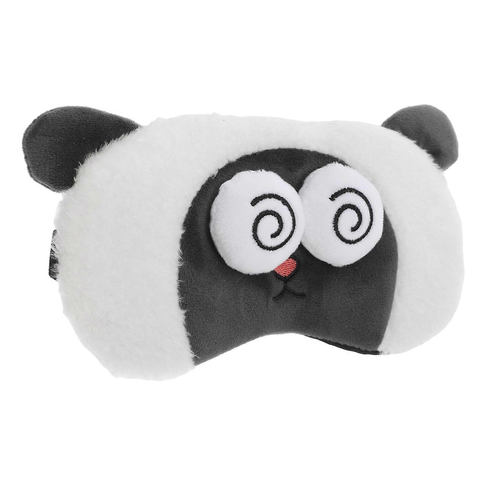 Plush Sleep Mask with Adjustable Straps for Travel 5Pcs Cute Sheep Style