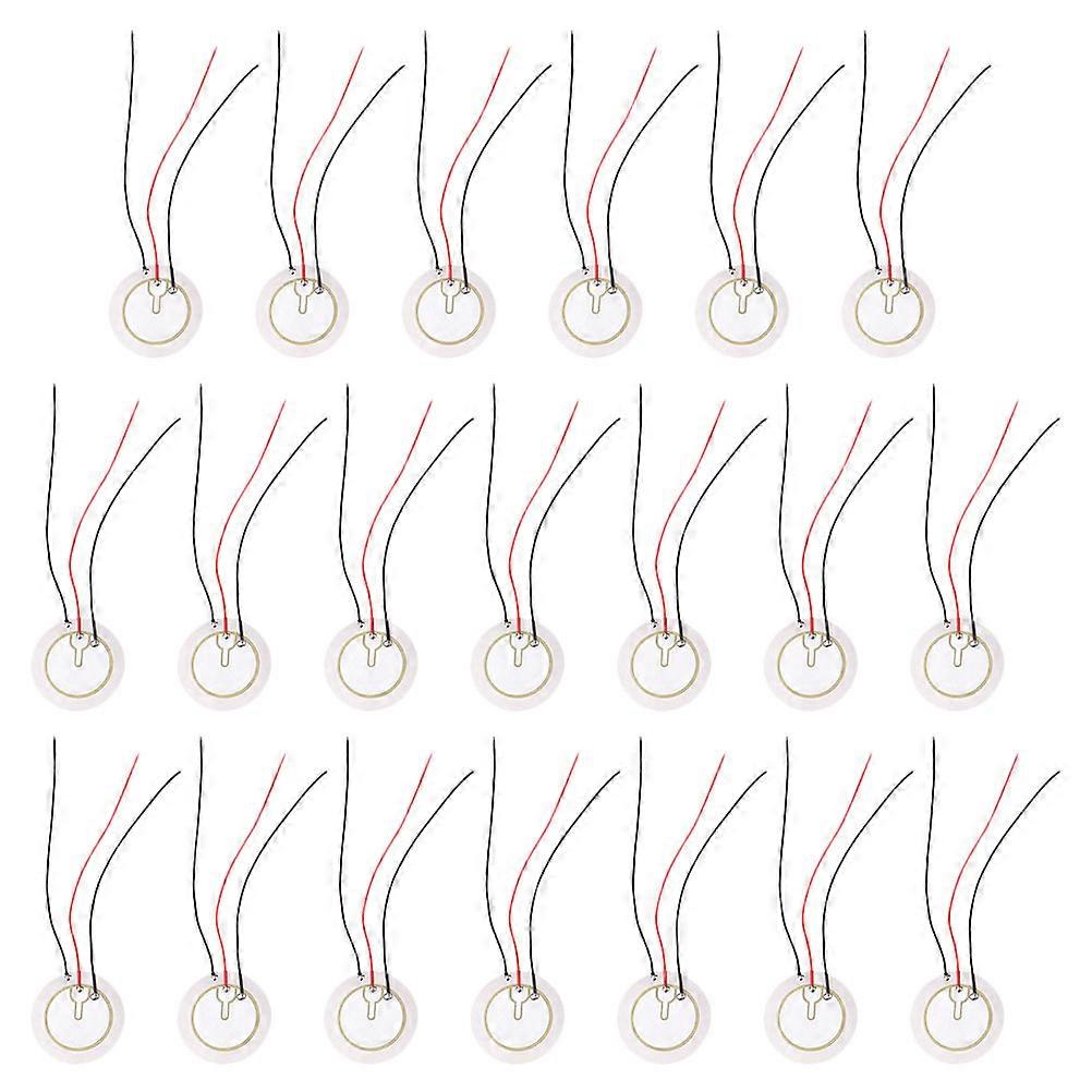 Ceramic Chip Three-Pole Self-Excited Buzzer for Electrical Product 60Pcs
