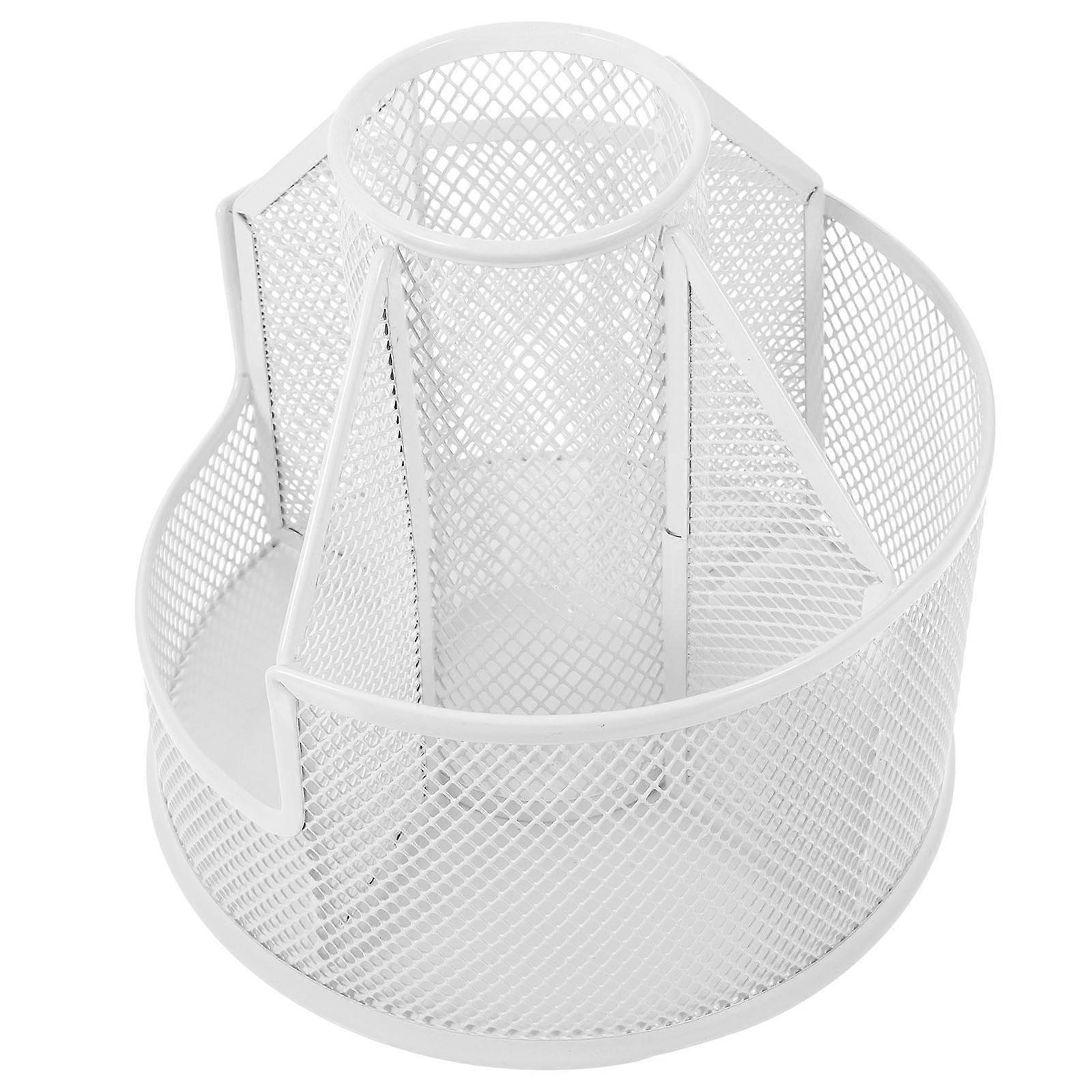 Large Pen Holder Metal Rotating Organizer for Storage Use 3Pcs