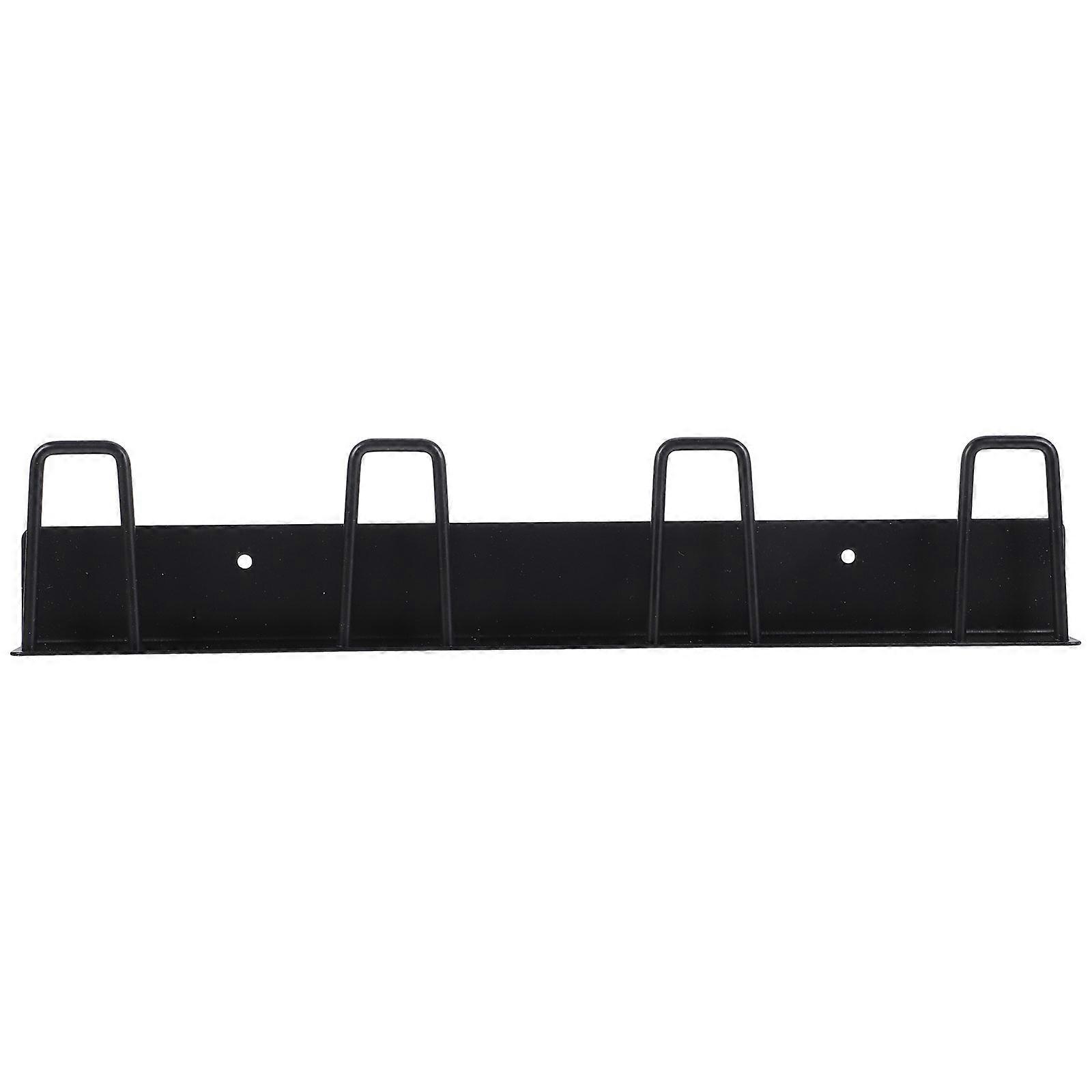 Wall Mounted Cup Drying Rack Punch Free for 2Pcs Mug Organizer