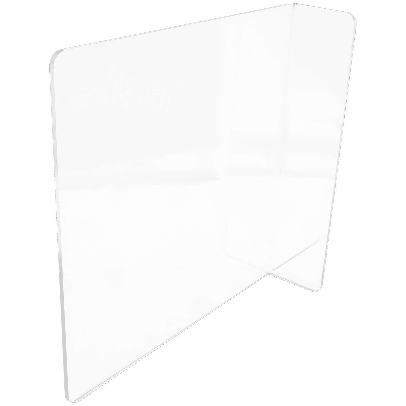 Clear Acrylic for Writing Desktop Display 3Pcs