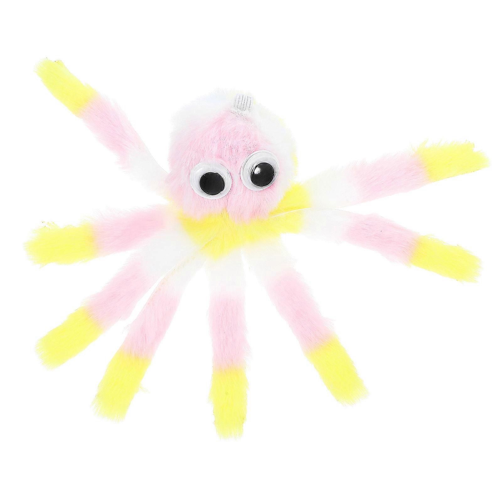 Interactive Plush Octopus Pet Toy for Small Pets and Cats 3Pcs Set