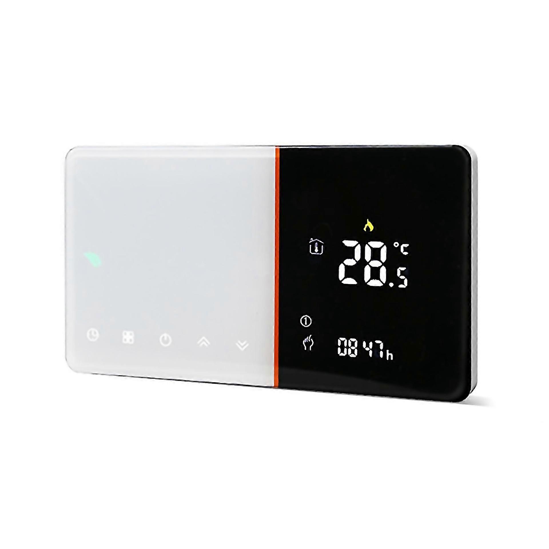For New Bht005galw 220v Ac 3a Smart Home Heating Thermostat For Eu Box Control Water Heating With On