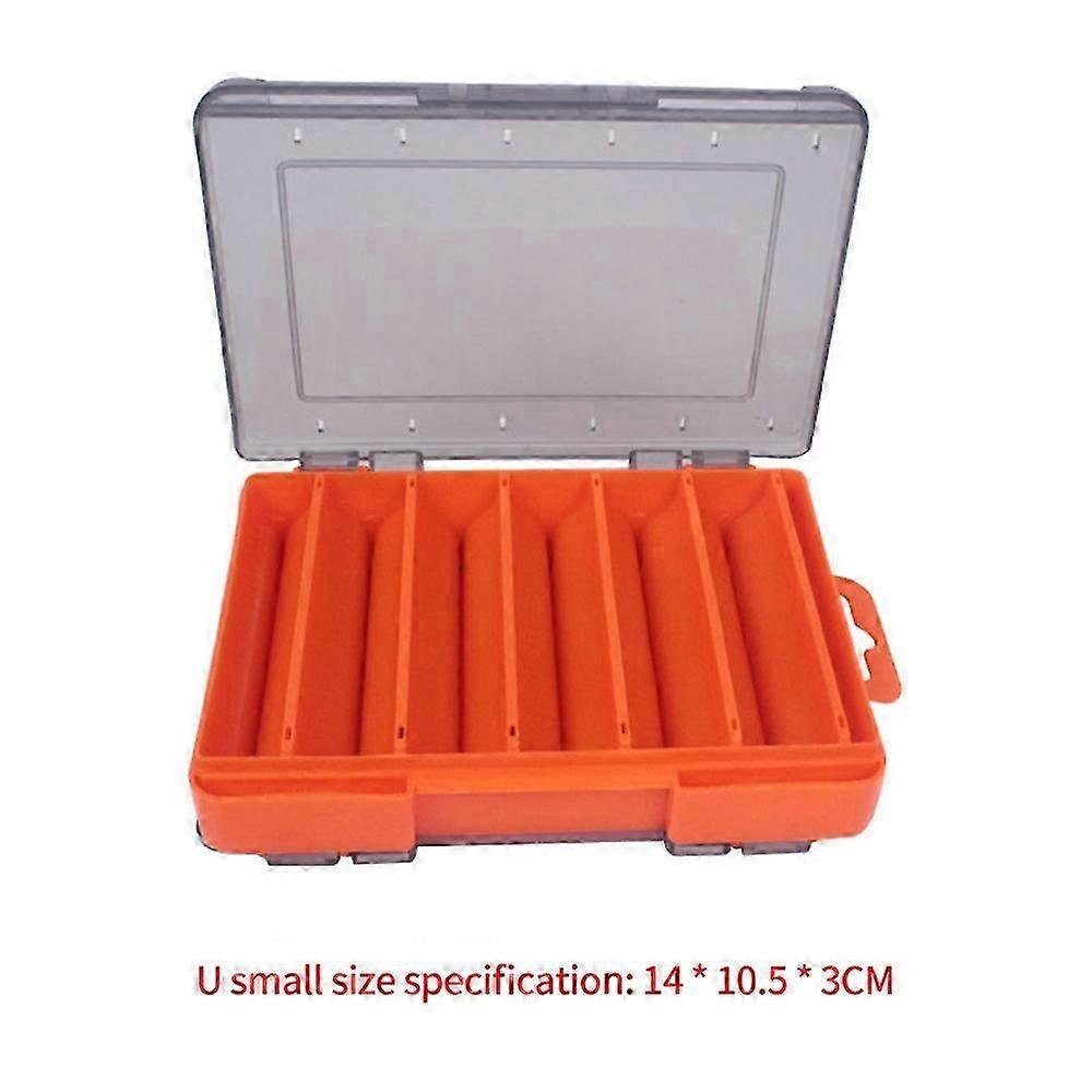 Fishing Accessories Box U Size Wooden Shrimp Box Bait Box Storage Box VIB Minobo Climb Transparent